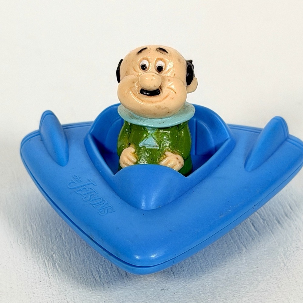 Vintage 1989 Wendy's Hanna Barbera The Jetsons Mr. Spacely Vehicle